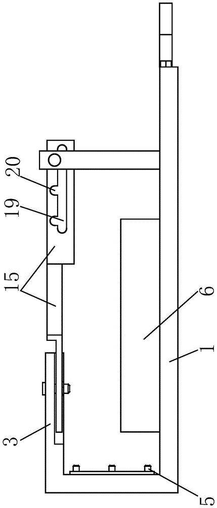 A fixture for valve end face processing