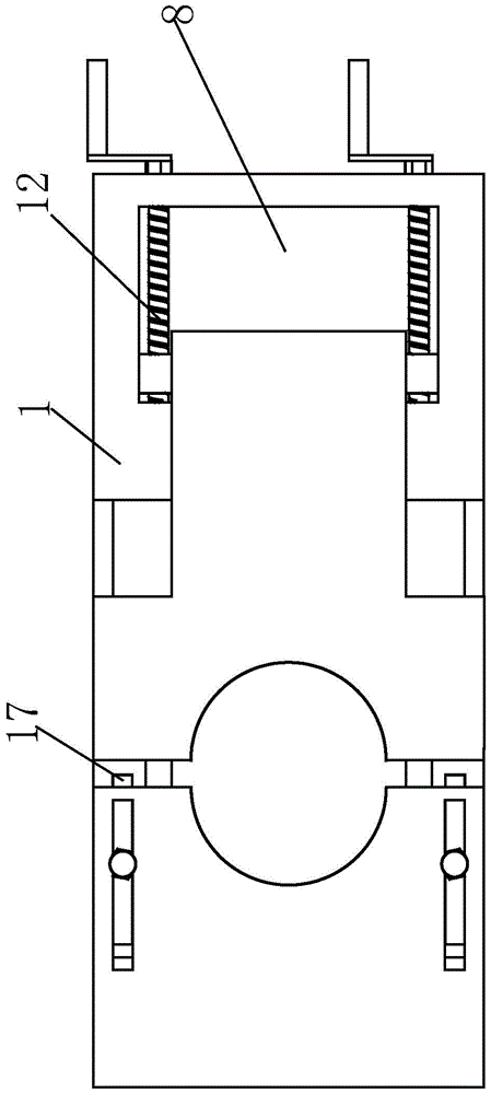 A fixture for valve end face processing