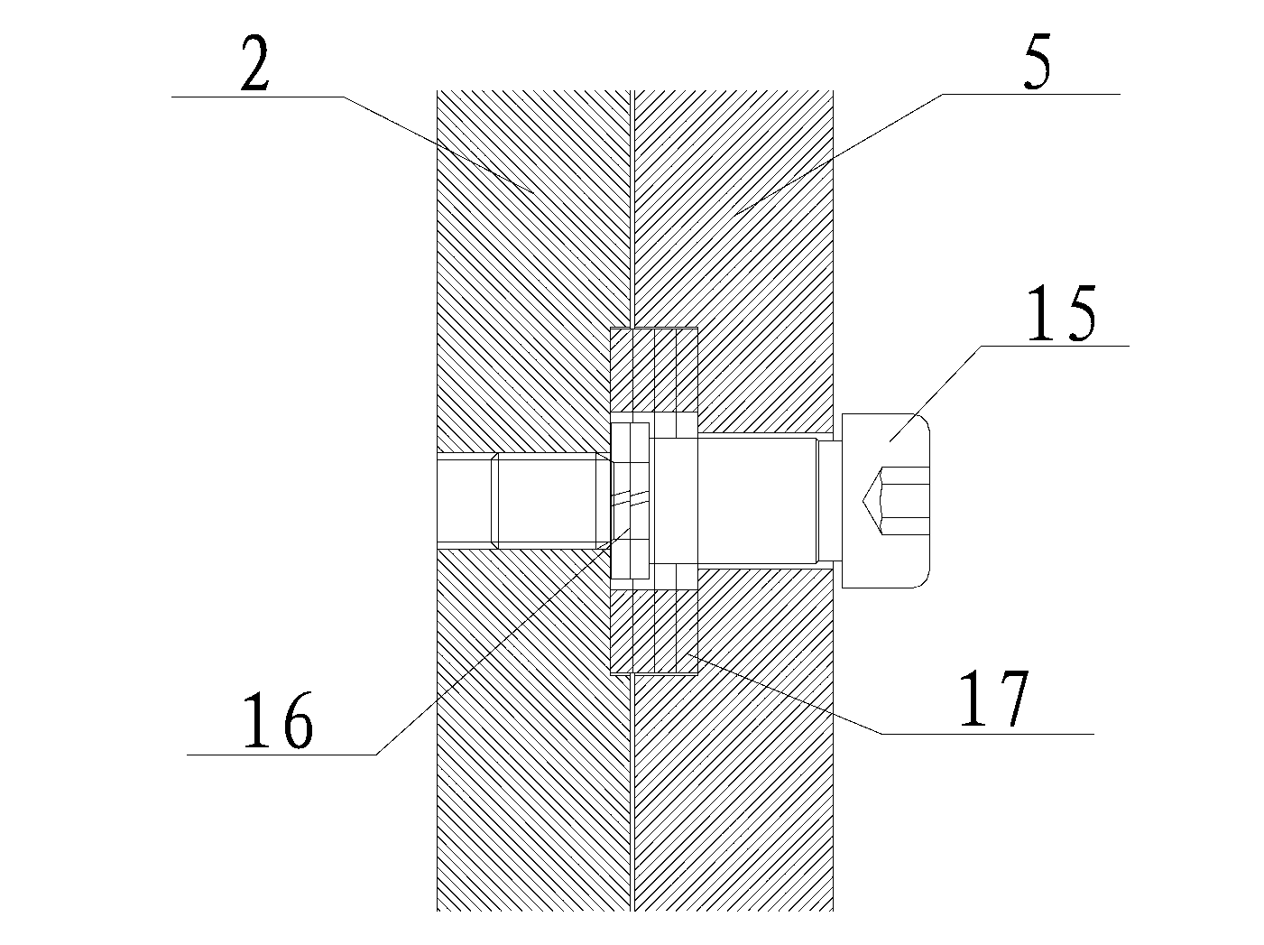 Real-time monitoring disk brake with pressure sensor