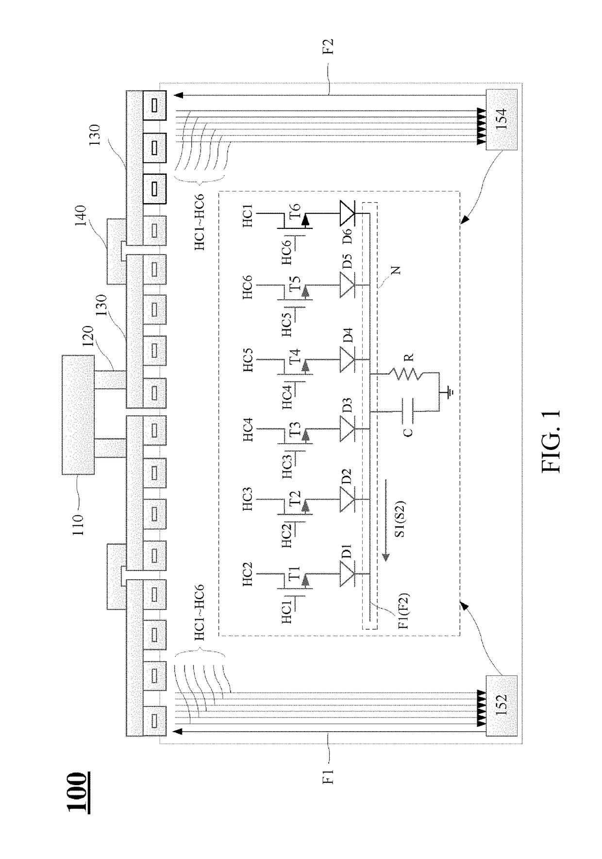 Display apparatus and protection circuit thereof