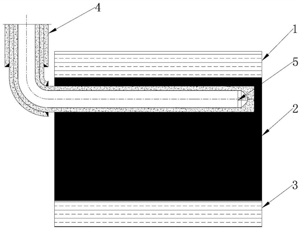 Thick coal seam top and bottom linkage horizontal well subsection seam making, coal washing and outburst eliminating method