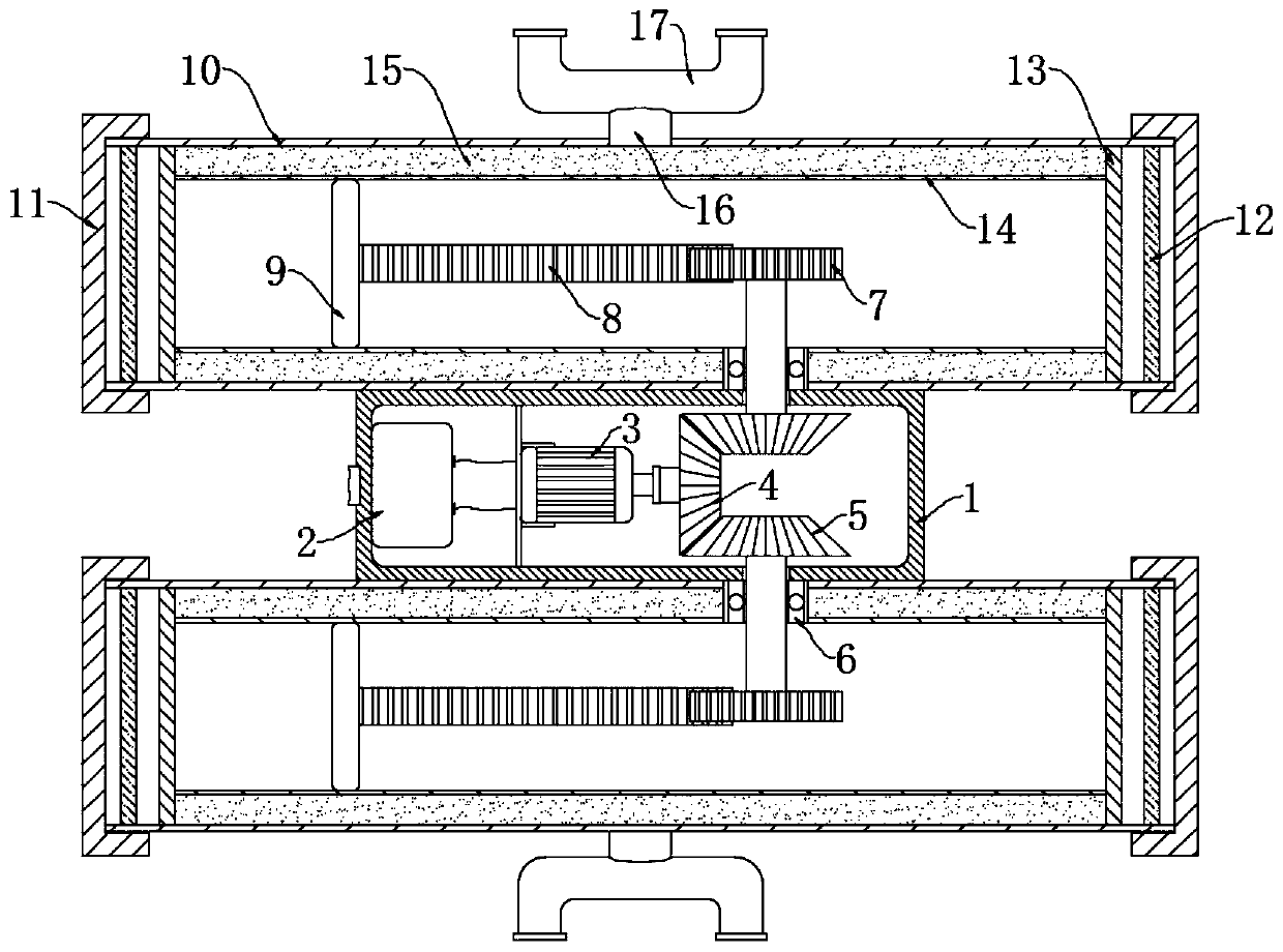 Ultra-thin air circulation purifier