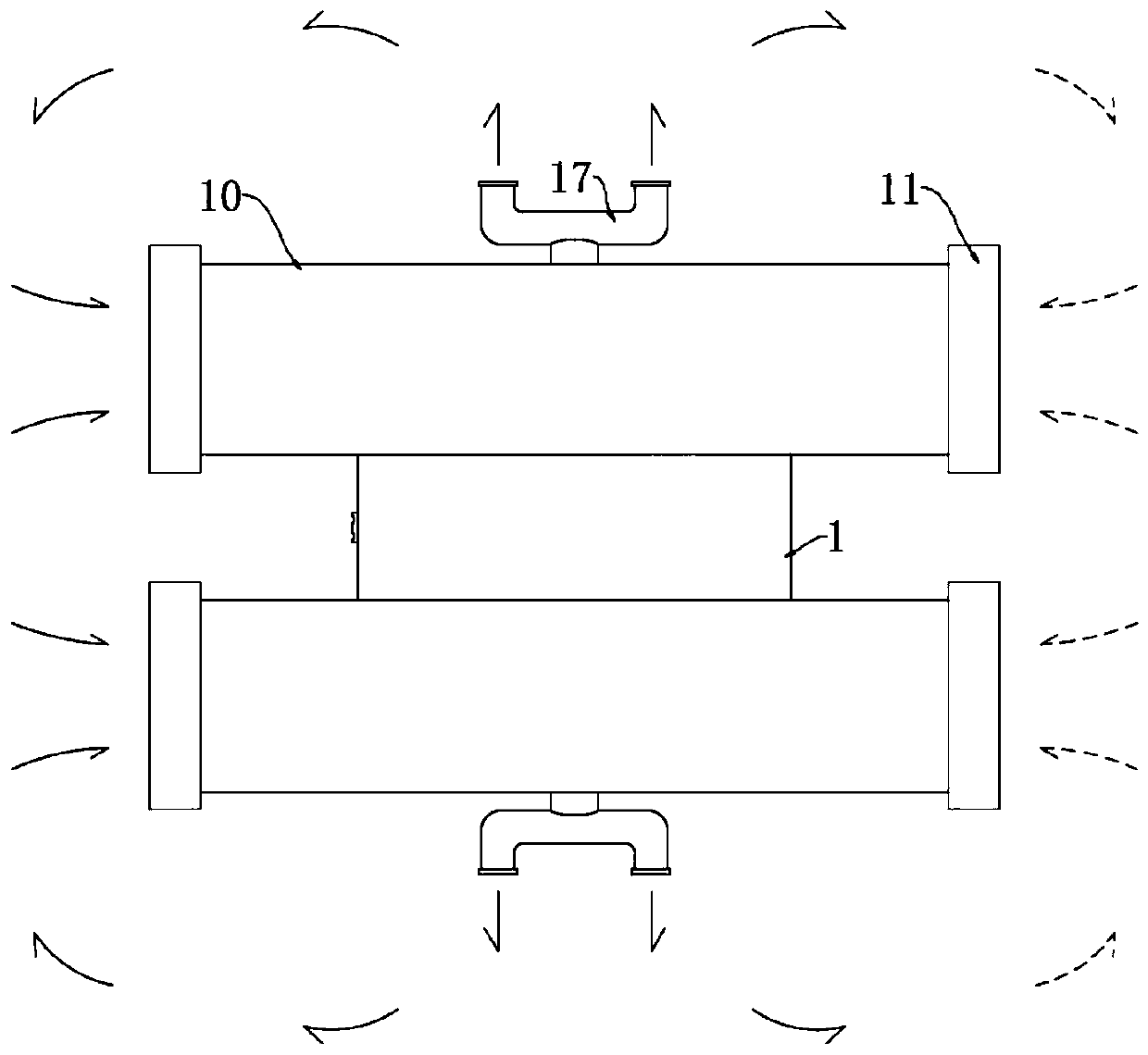 Ultra-thin air circulation purifier