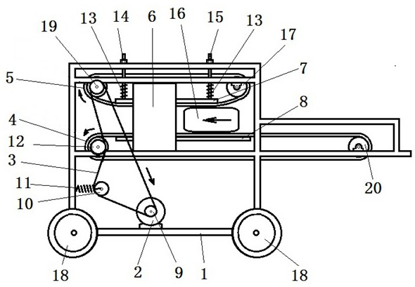 Electric puncturing machine for puncturing edible mushroom sticks