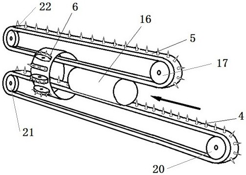 Electric puncturing machine for puncturing edible mushroom sticks