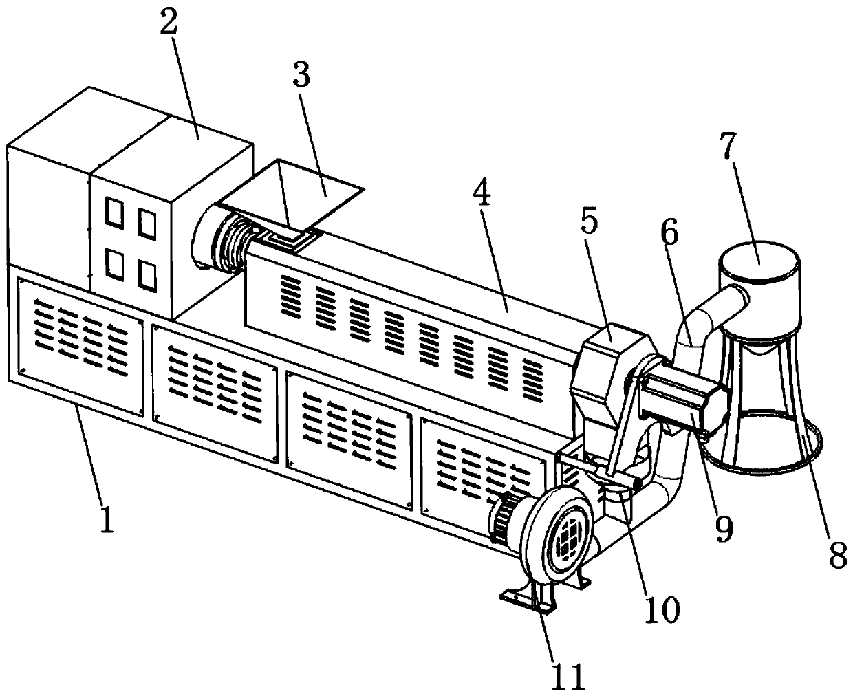 Injection device for production for insulation protection cover of fuse, and use method thereof