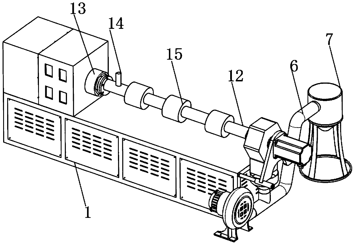 Injection device for production for insulation protection cover of fuse, and use method thereof