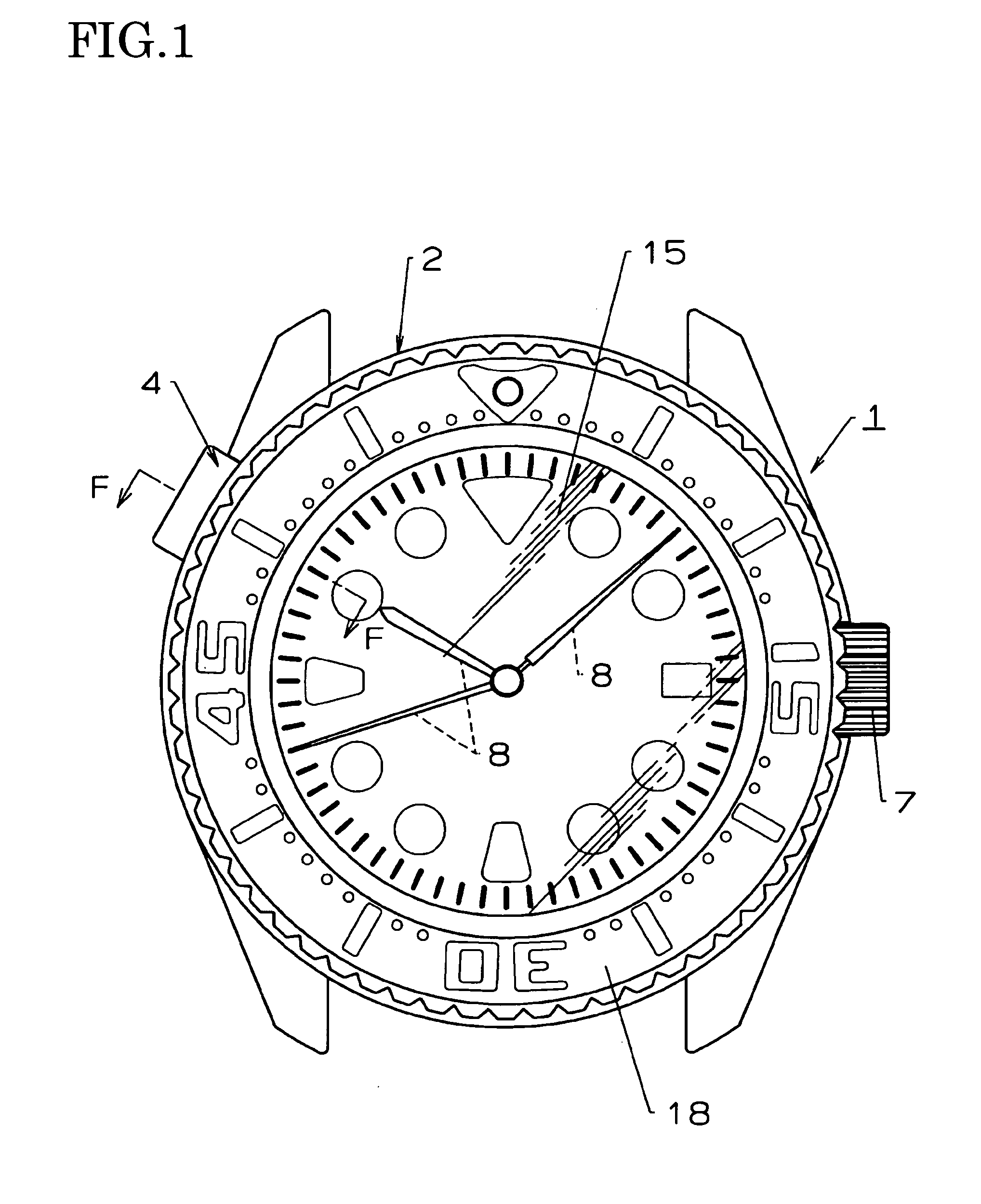 Portable timepiece