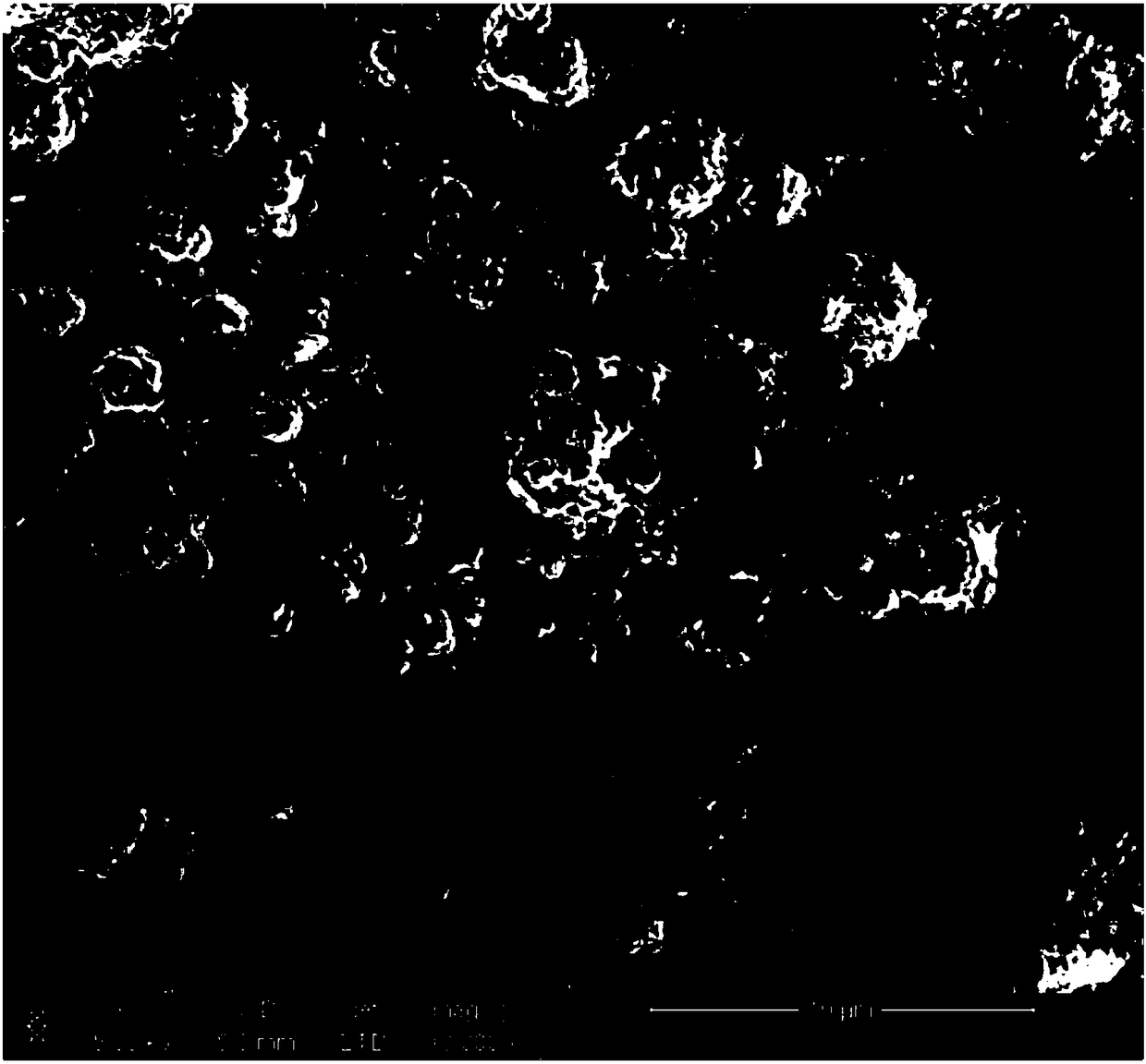 Method for preparing refractory element high-entropy alloy coating layer through laser cladding forming