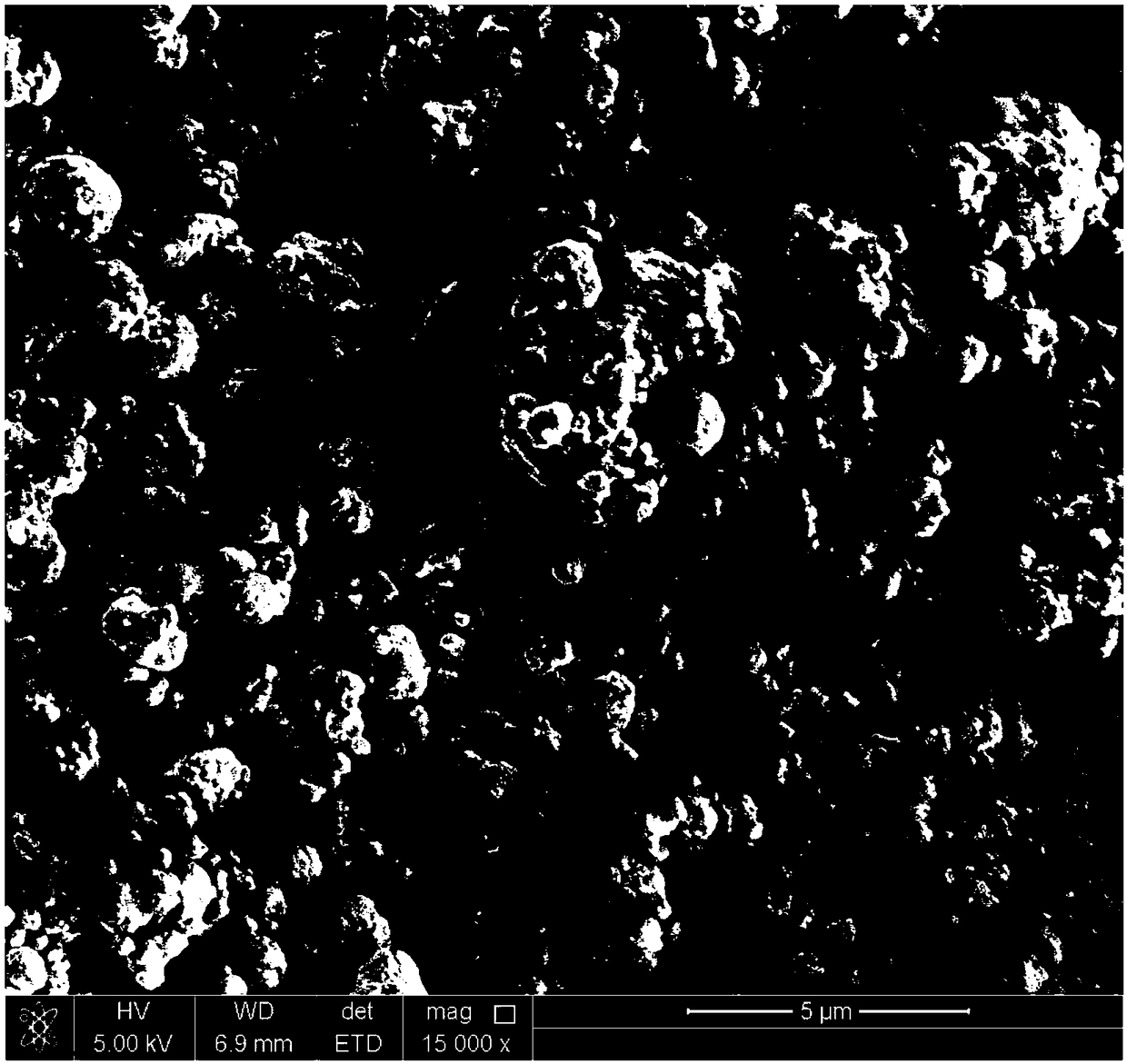 Method for preparing refractory element high-entropy alloy coating layer through laser cladding forming