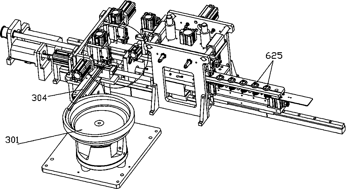 Full-automatic inductance winding machine and winding method thereof