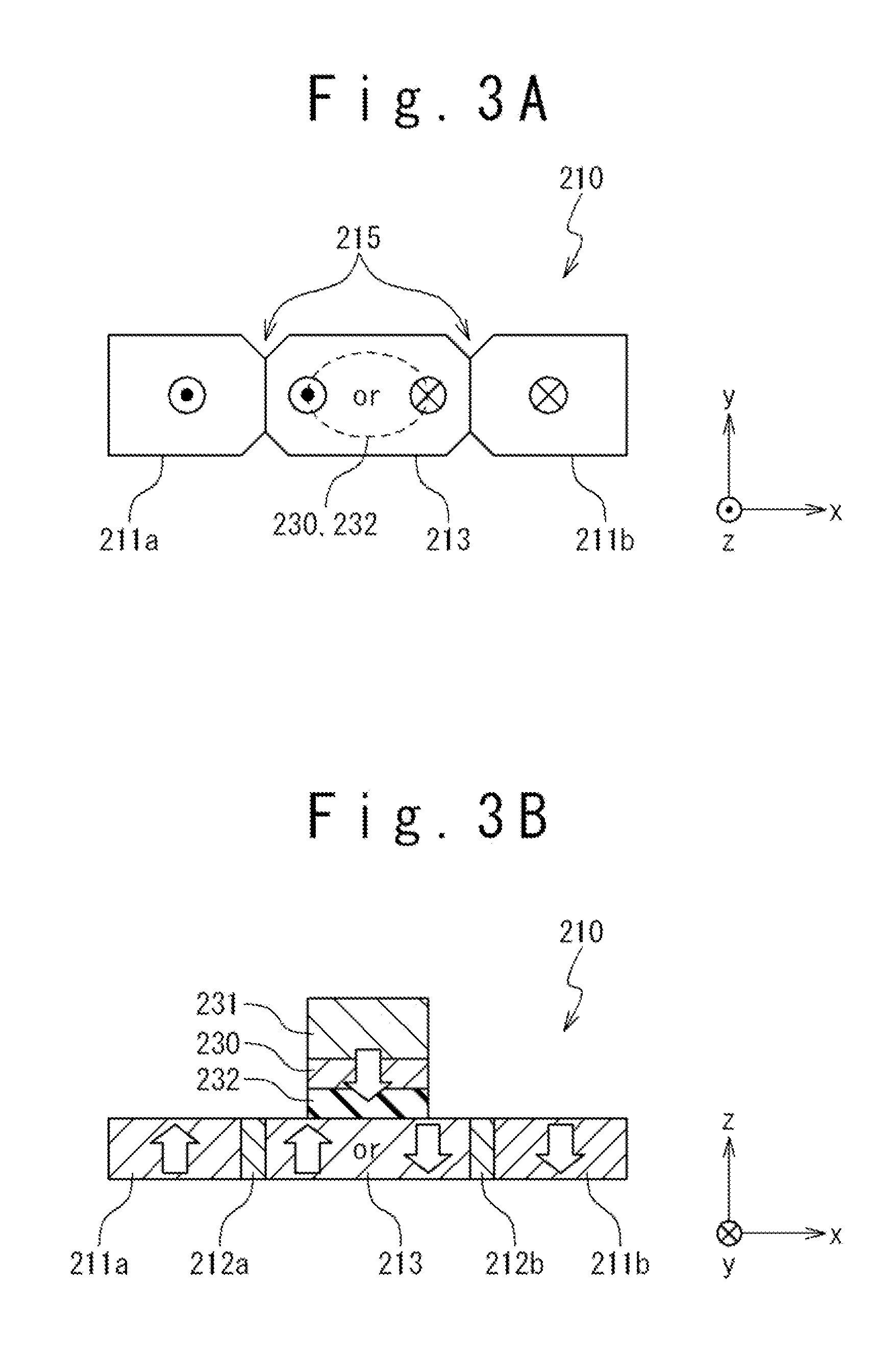 Magnetic memory element and magnetic random access memory