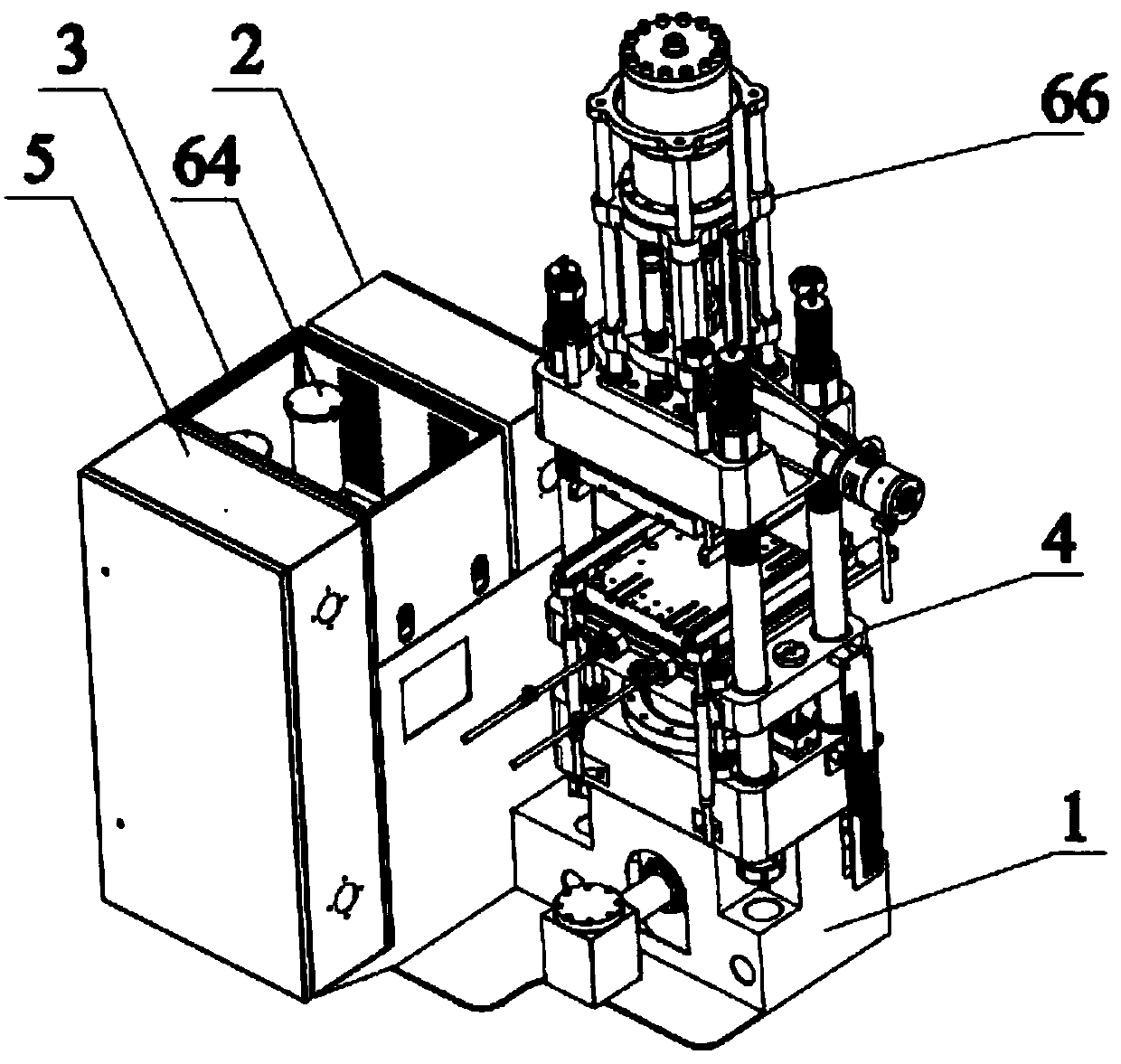 Rubber molding machine