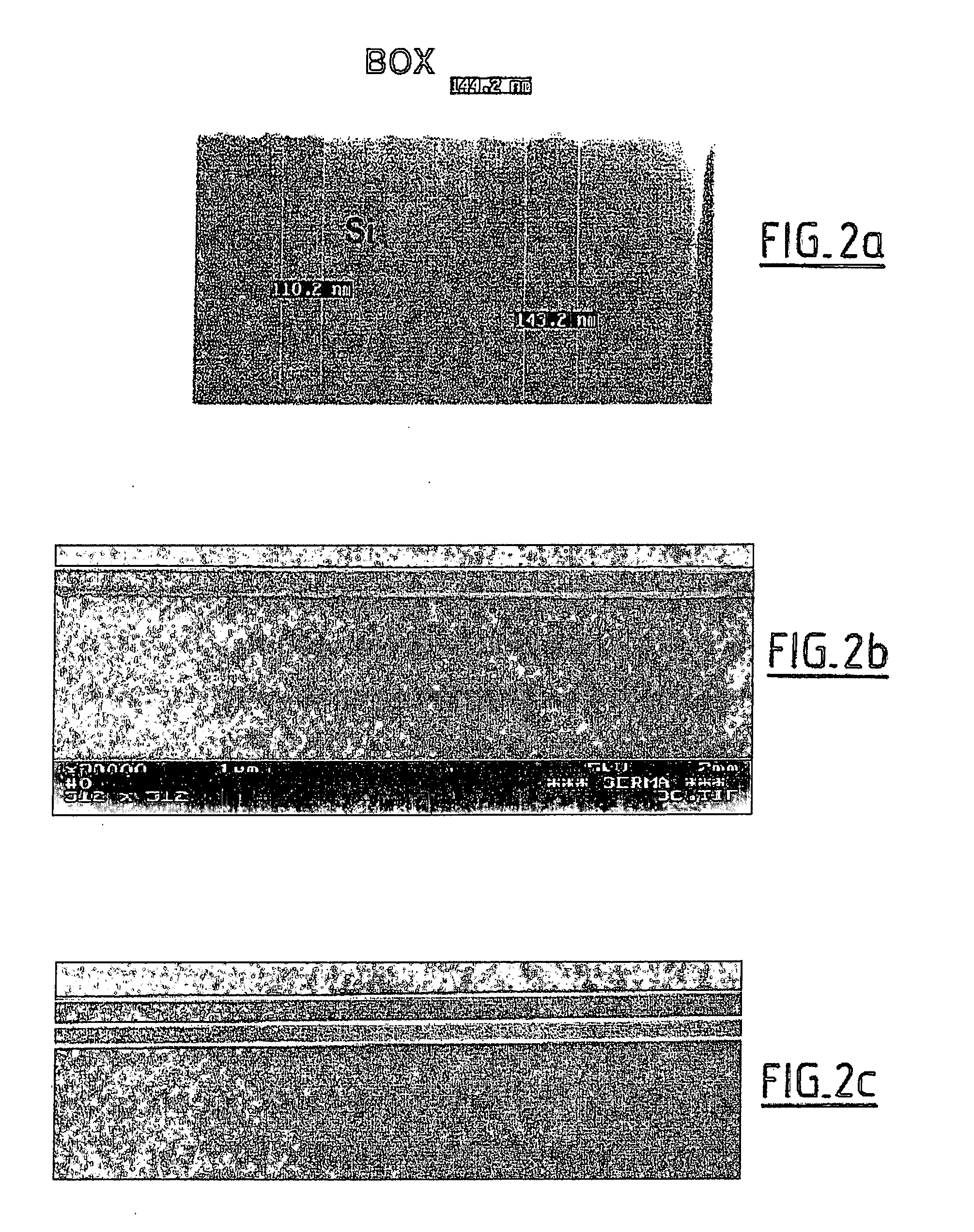 Treatment for bonding interface stabilization