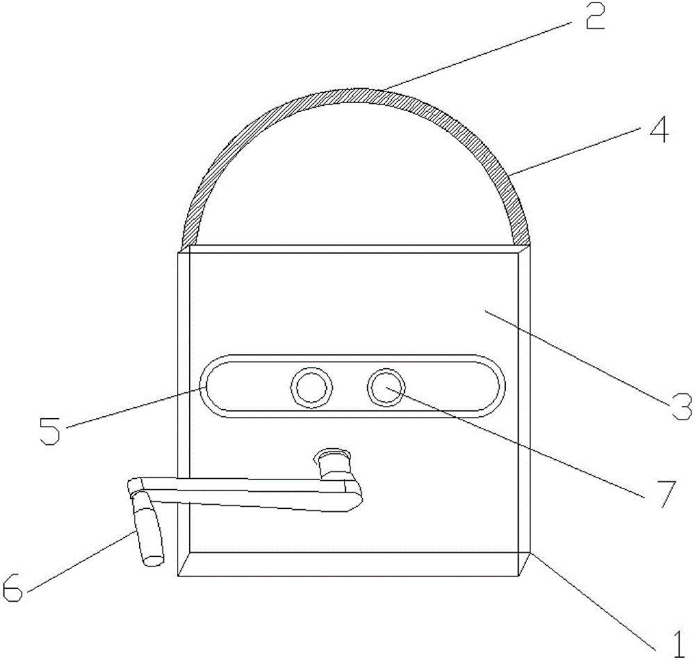 Sliding slot type cutter device