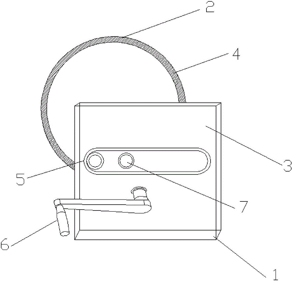 Sliding slot type cutter device