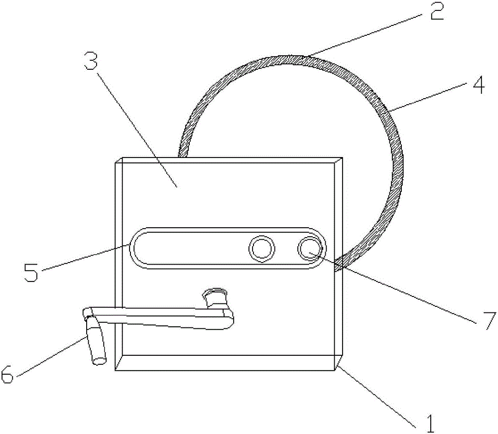 Sliding slot type cutter device