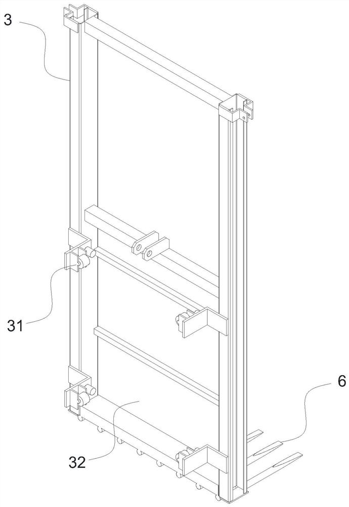 Silage cutting and carrying device