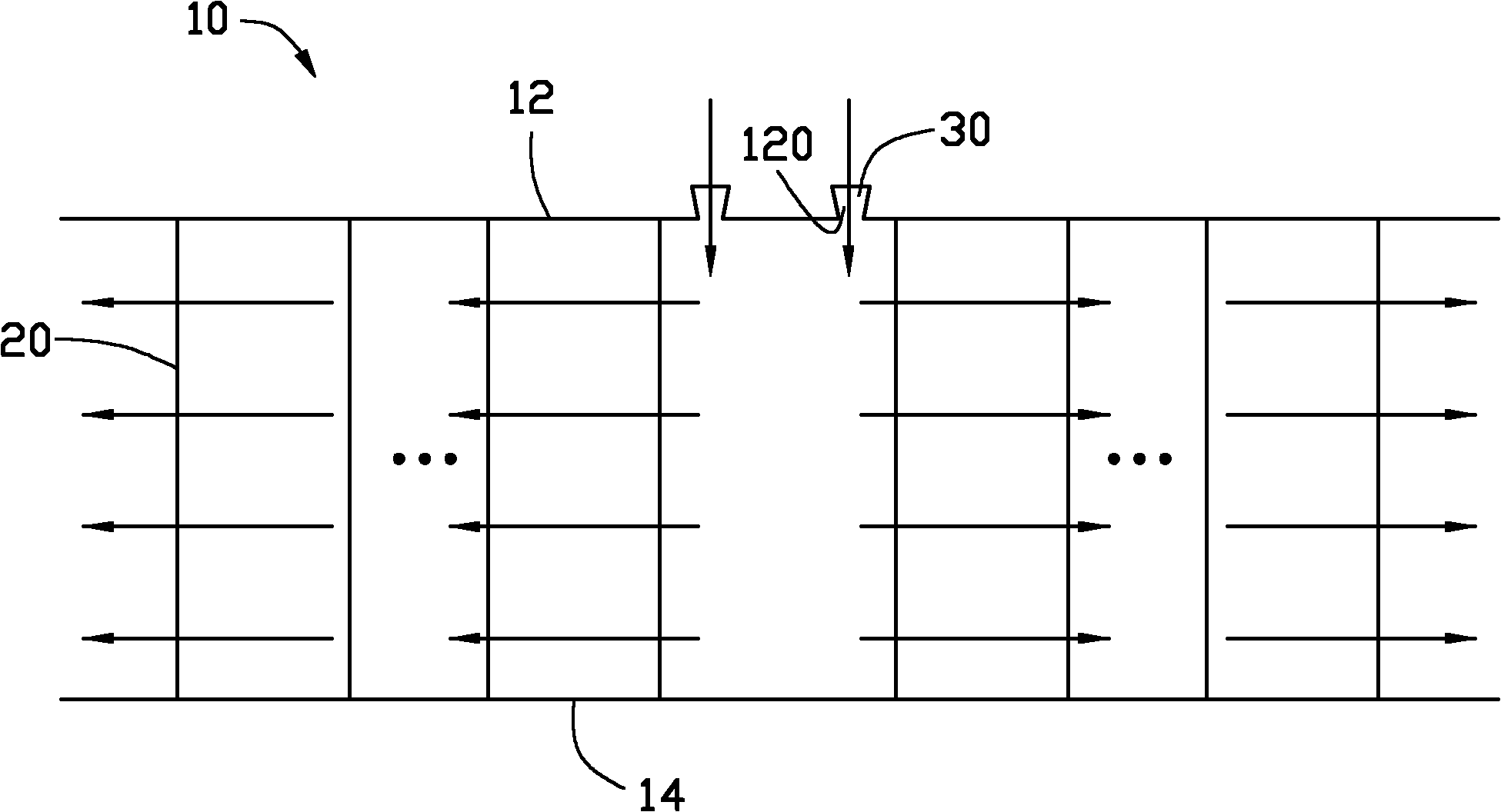 Container data center