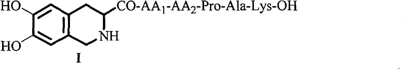 Compound with thrombus dissolving activity, as well as preparation and use thereof