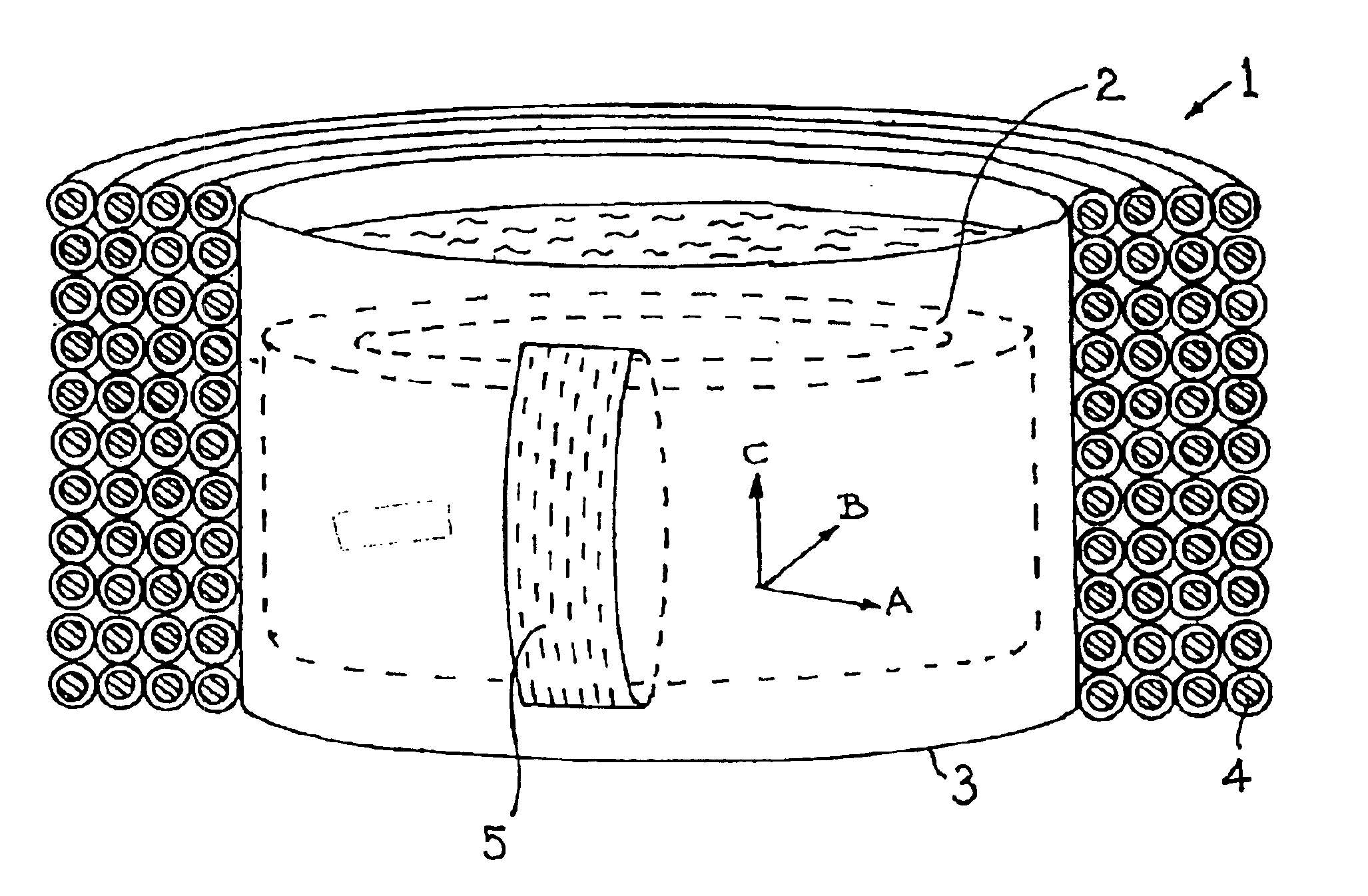 Magnetic energy storage device