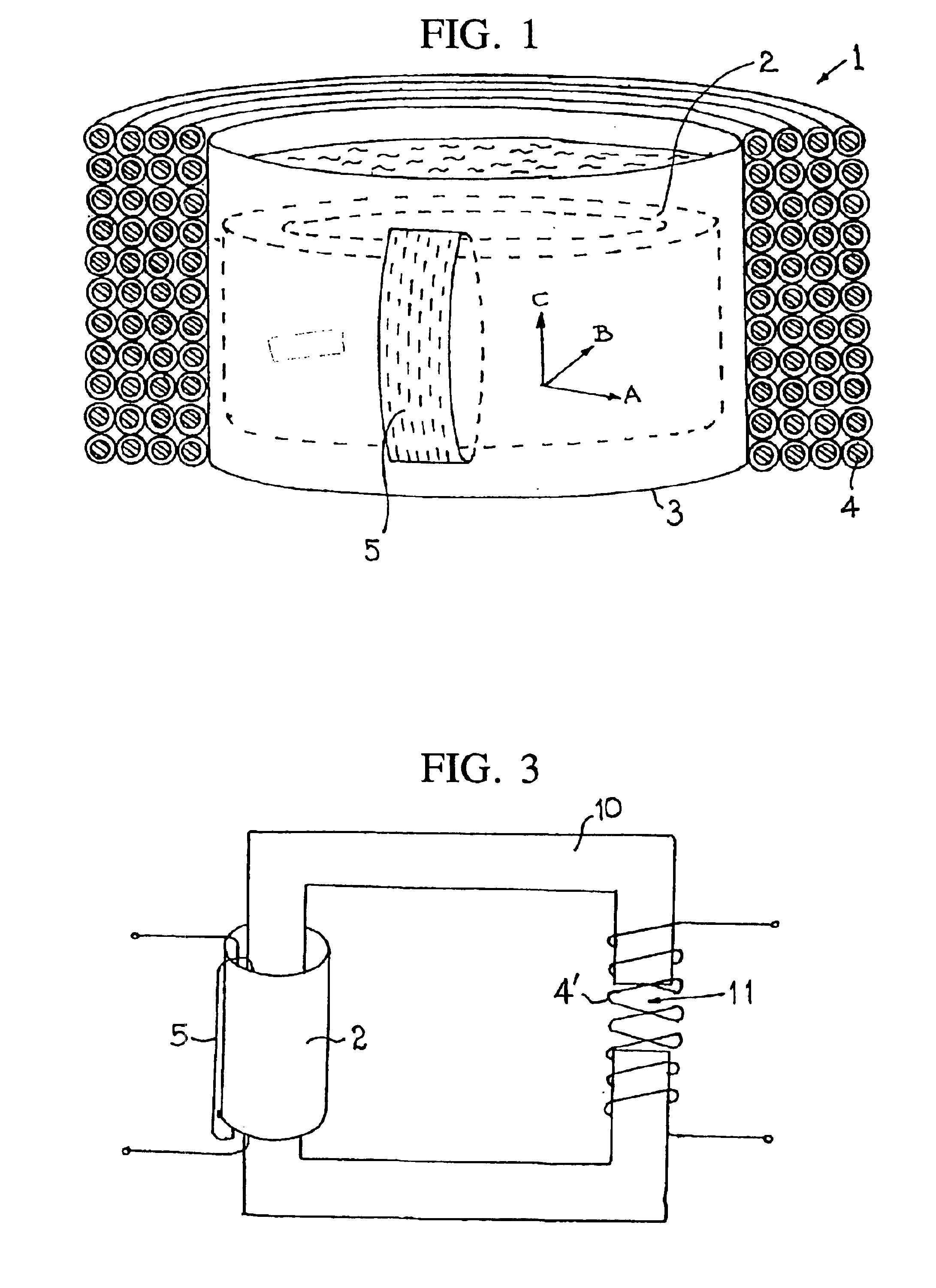 Magnetic energy storage device