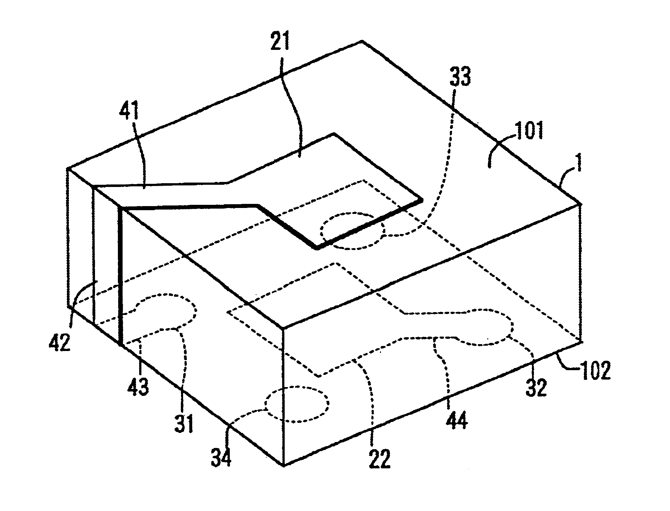 Piezoelectric resonator, piezoelectric resonator component and method of making the same