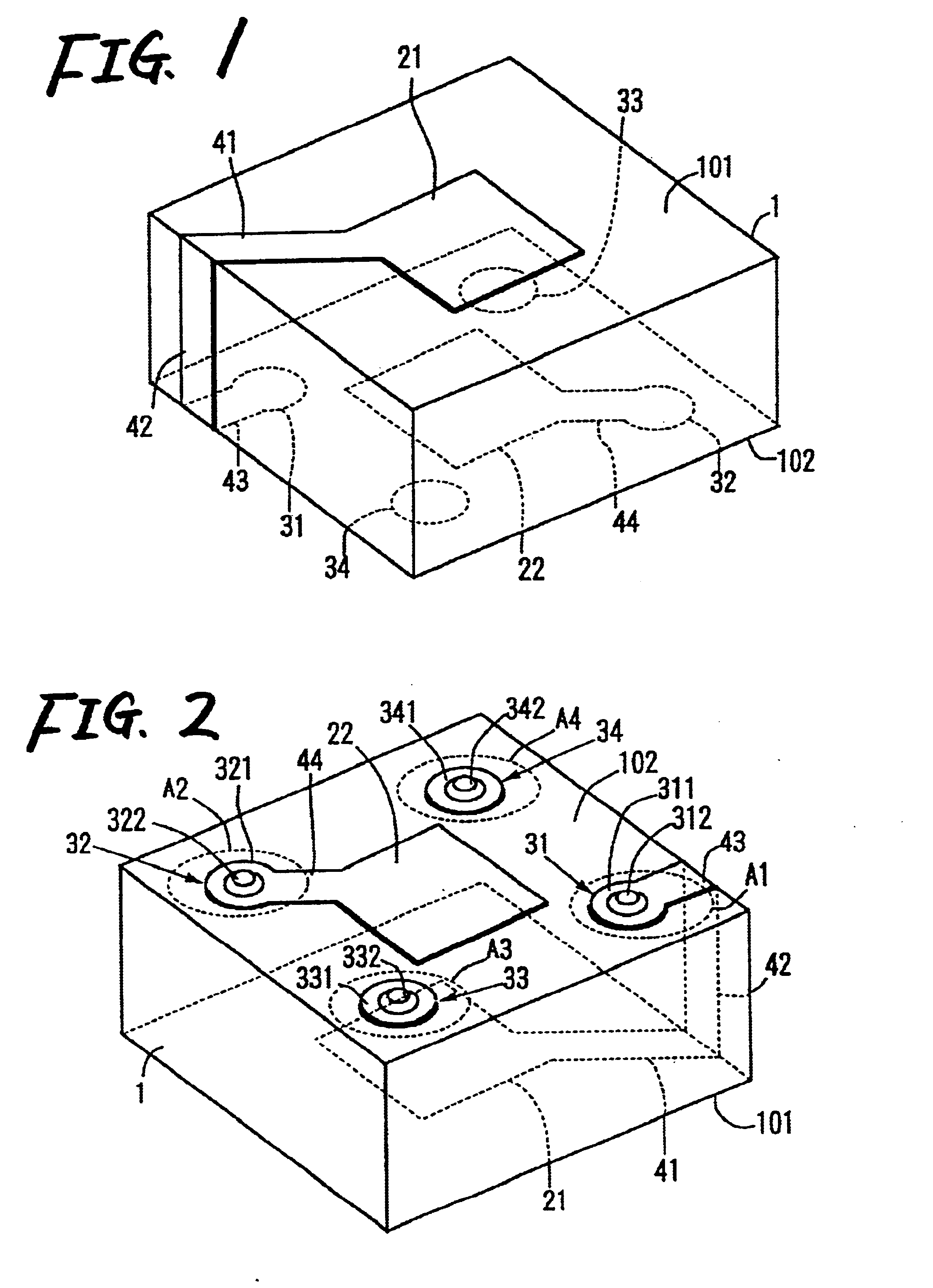 Piezoelectric resonator, piezoelectric resonator component and method of making the same