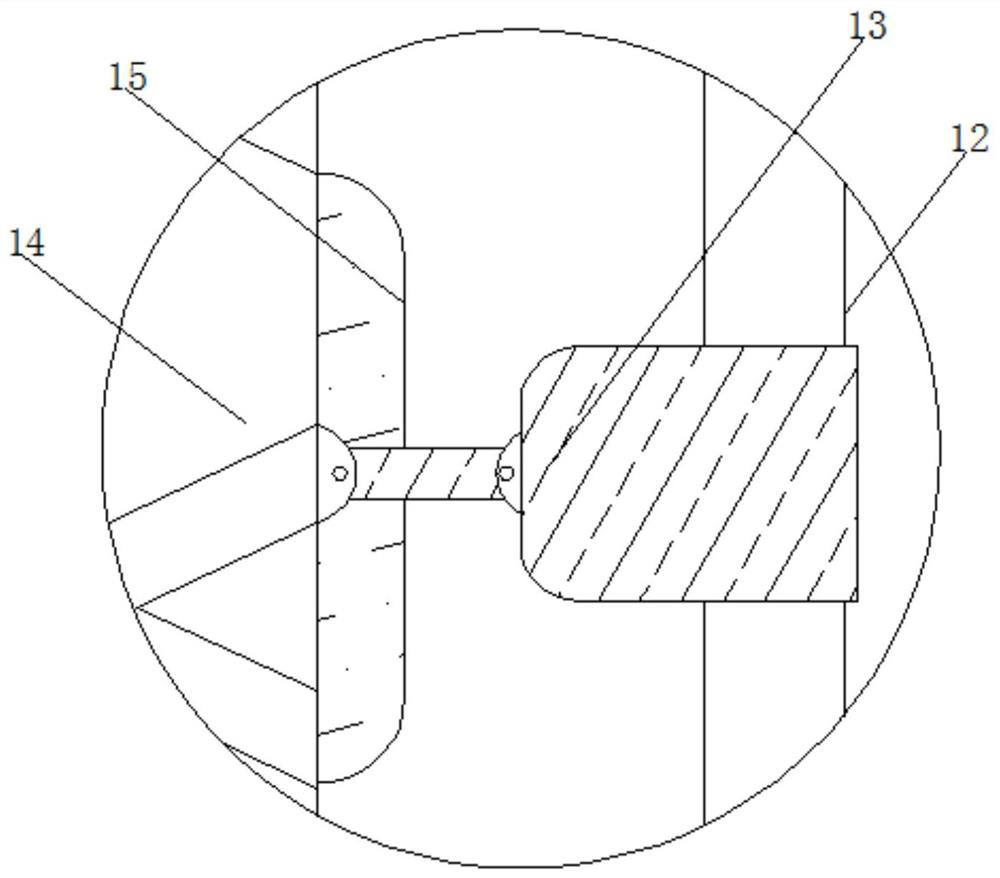 A uniform stirring device for tea processing based on the principle of electromagnetic induction