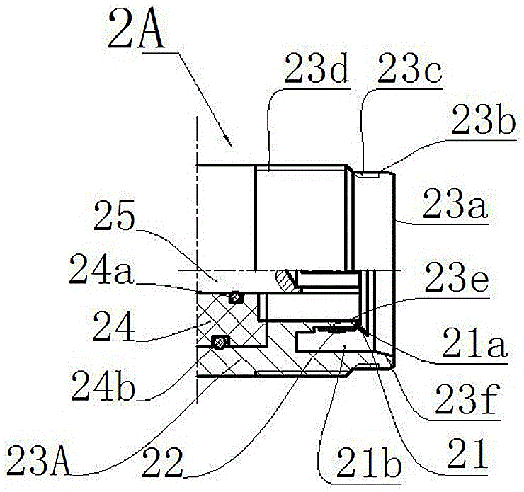 Radio frequency connector for low intermodulation compatible connection and method of operation thereof