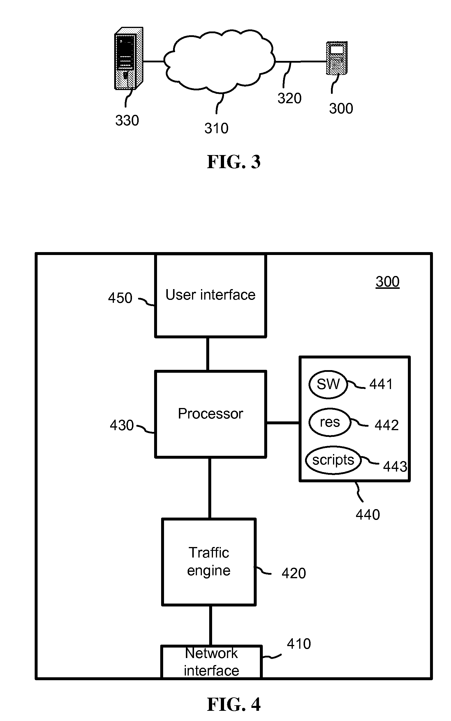 Network tester for real-time measuring of TCP throughput