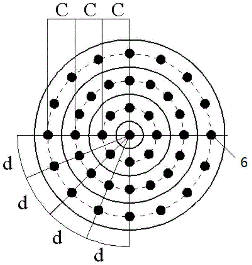 Ozone/hydrogen peroxide-induced free radical flue gas purification method and system