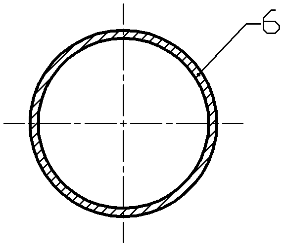 Torsion bar spring combined by multistrand bar steel