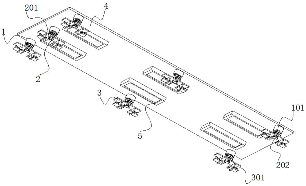 Classroom internal environment automatic adjusting system based on smart campus