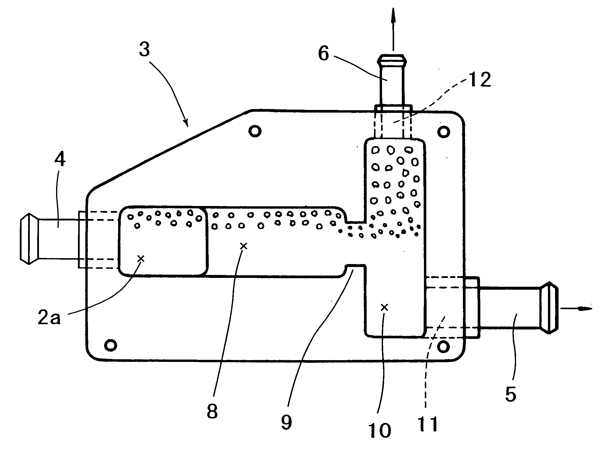 Vehicle air conditioning system and automobile having the vehicle air conditioning system