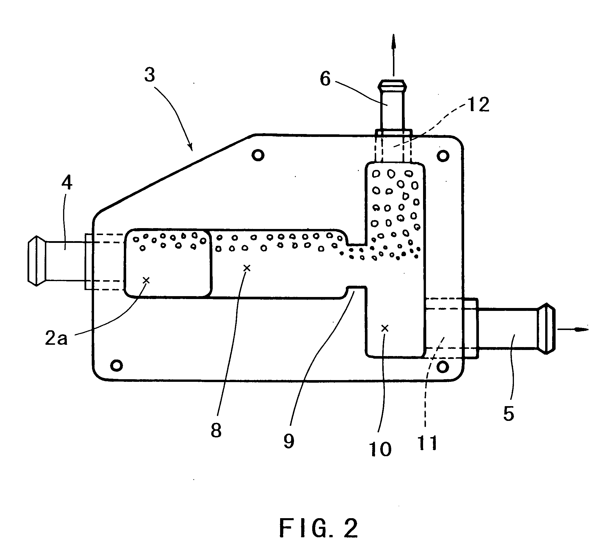 Vehicle air conditioning system and automobile having the vehicle air conditioning system