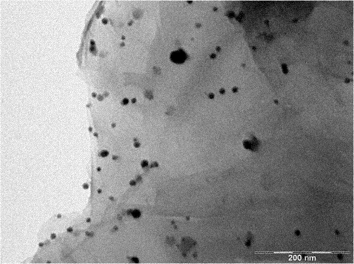 Method for preparing silver/graphene antimicrobial composite material