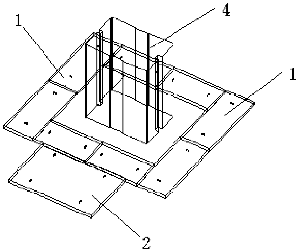 Construction support frame device and system