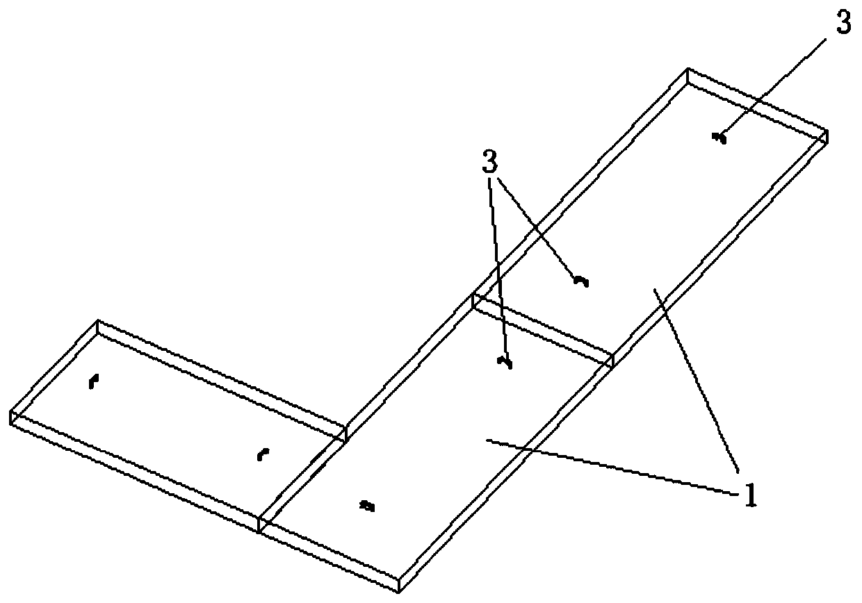 Construction support frame device and system