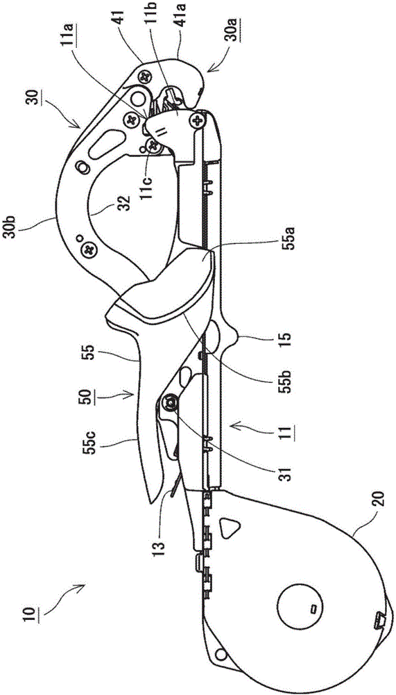 Binding machine for gardening