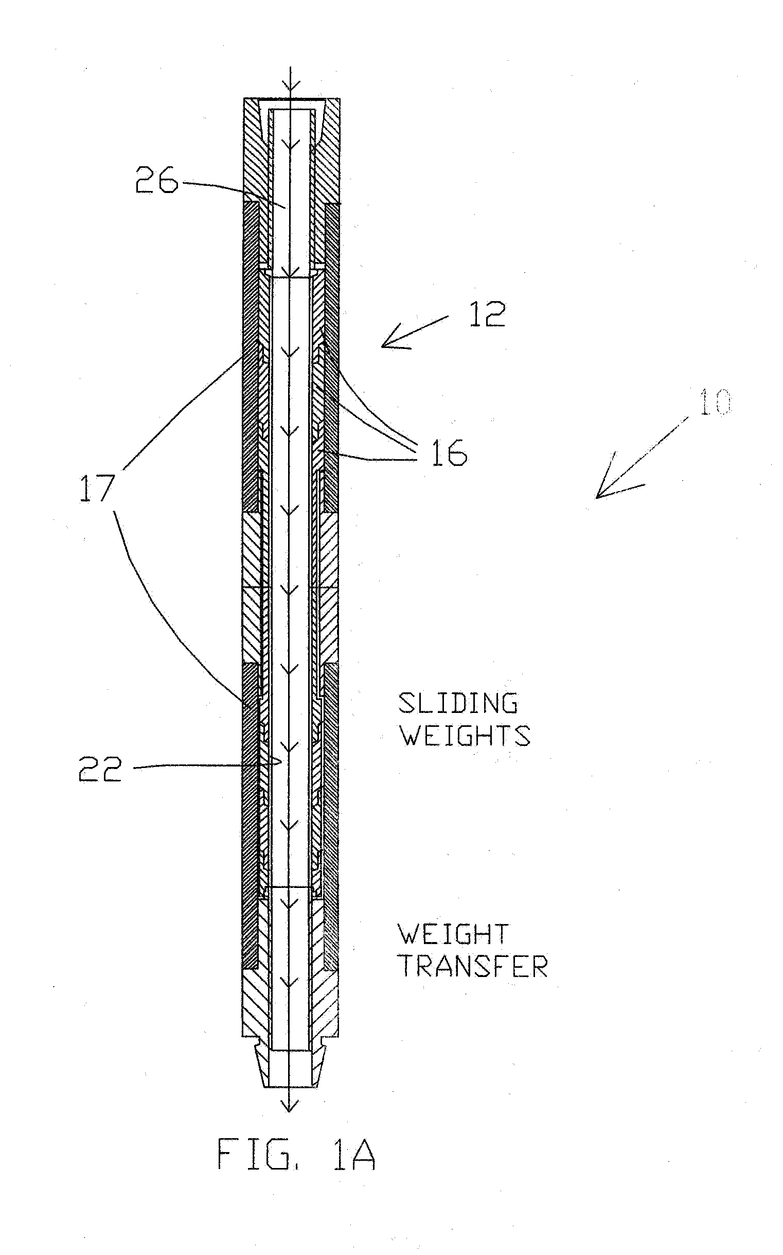 Tension/collar/reamer assemblies and methods