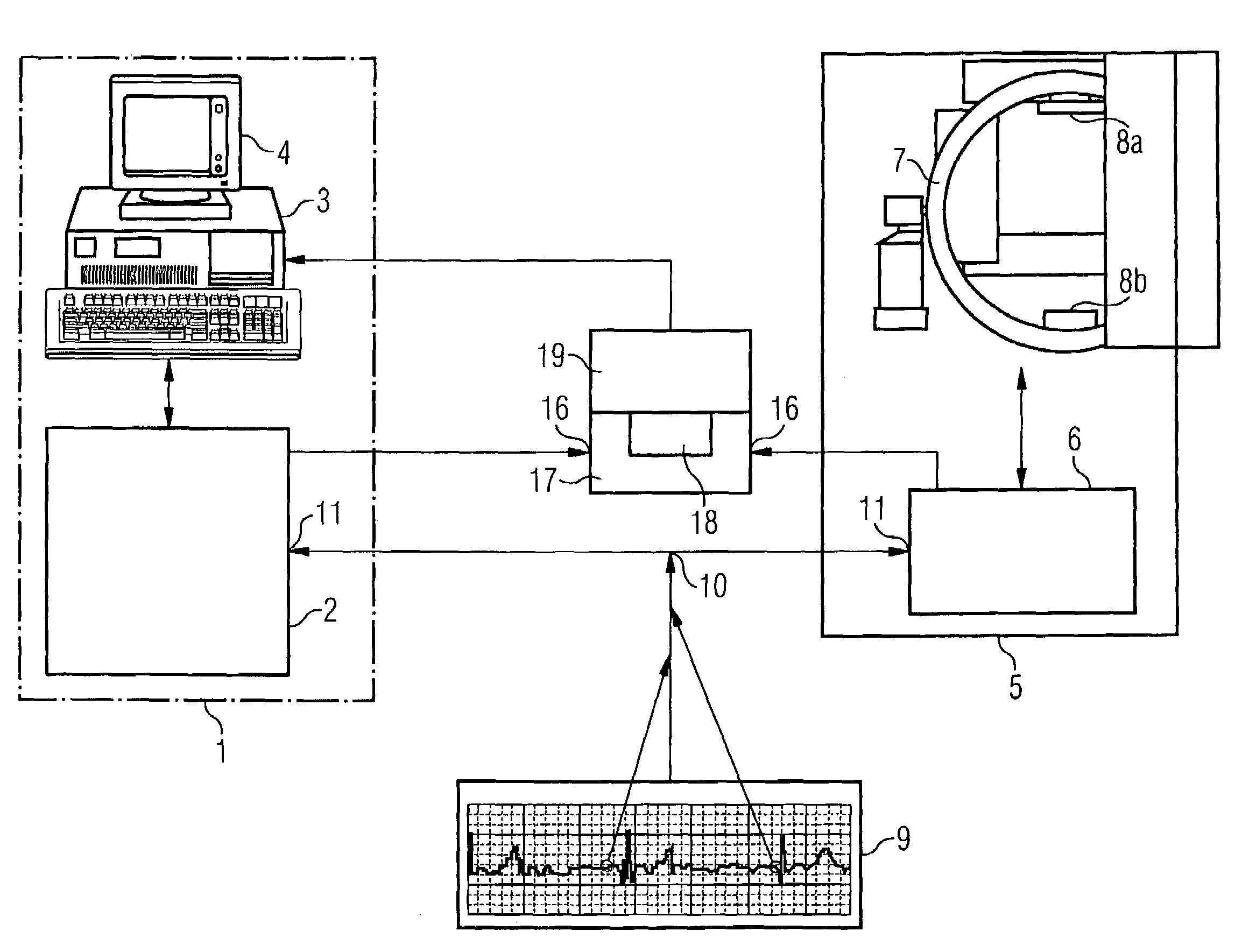 Method and device for visually supporting an electrophysiological catheter application