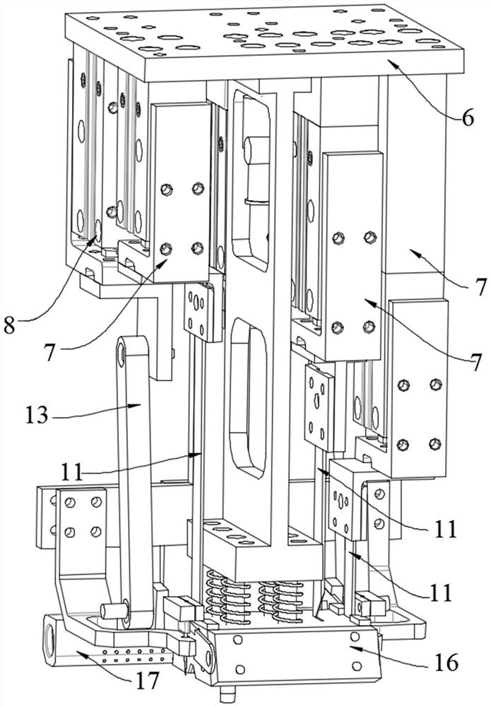 End cutting device for viscoelastic bar-shaped material