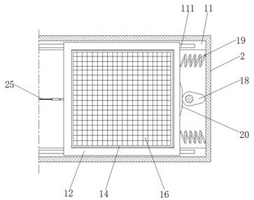 Secondary processing device for caking feed