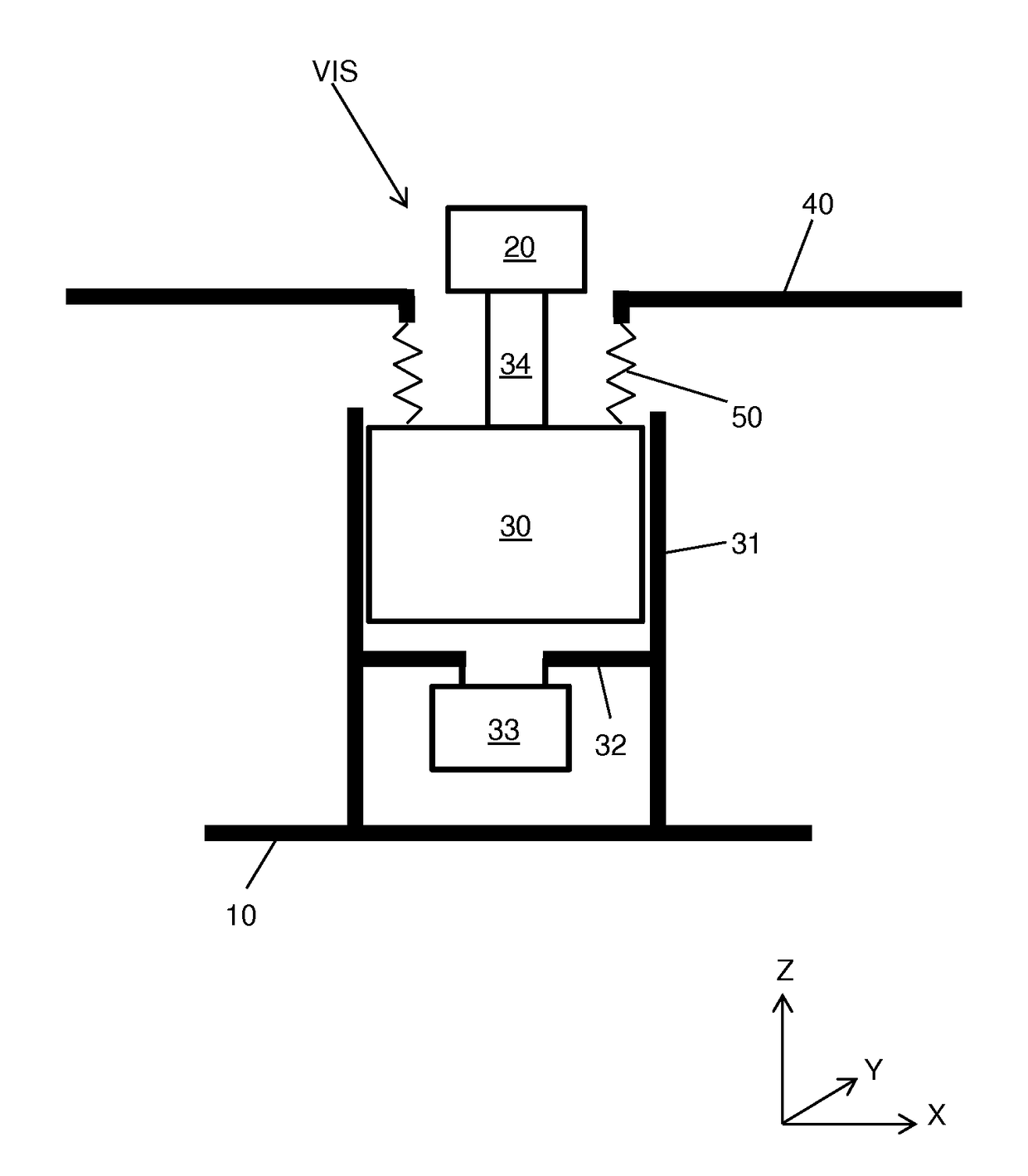 Vibration isolation system and lithographic apparatus