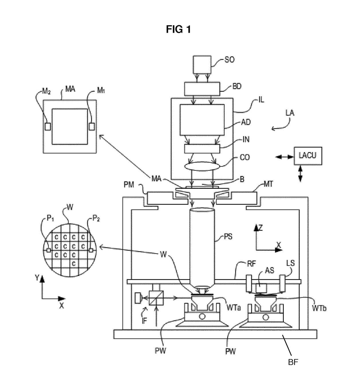 Vibration isolation system and lithographic apparatus