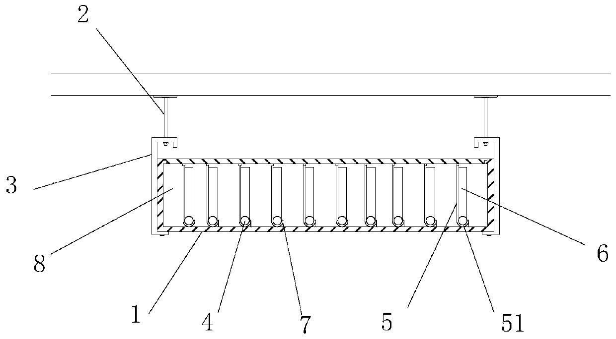 Safety cable bridge