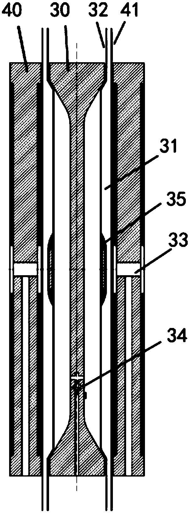 A deep dehydration filter press device