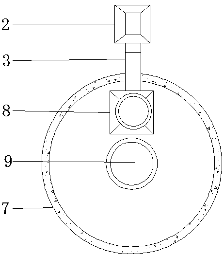 High-efficiency chemical production homogenization device