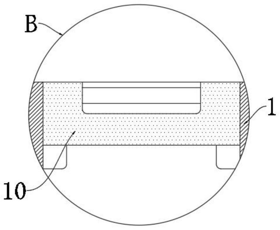 Anti-blocking drainage equipment for municipal roads and bridges